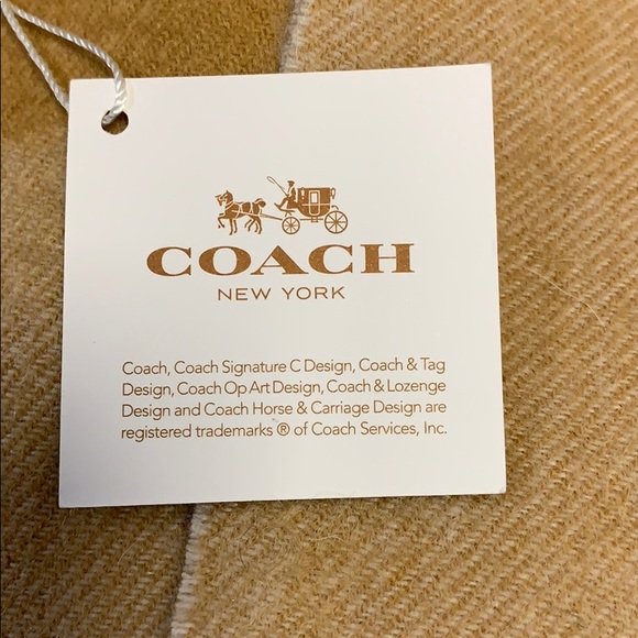 Coach scarf - Picture 7 of 8